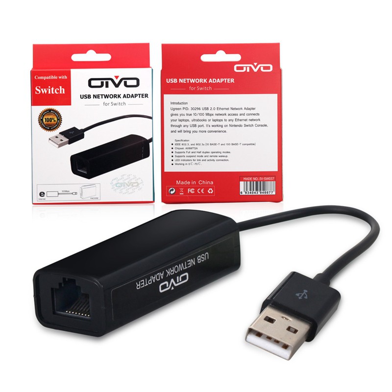 Cáp chuyển đổi mạng cổng USB chất lượng cao OIVO | BigBuy360 - bigbuy360.vn