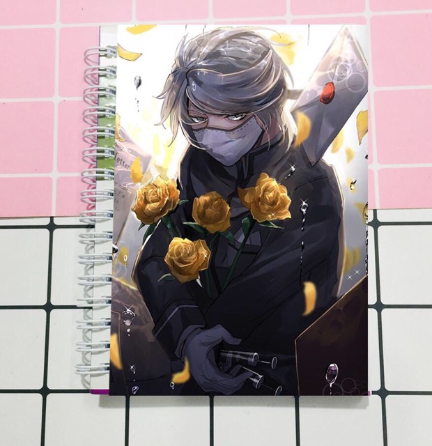 Sổ viết Aesop Carl ldentity V, sổ tay Game ldentity V Aesop Clarl