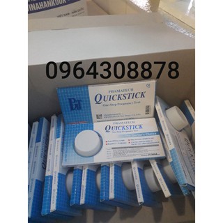 Que thử thai Quickstick độ chính xác 100%