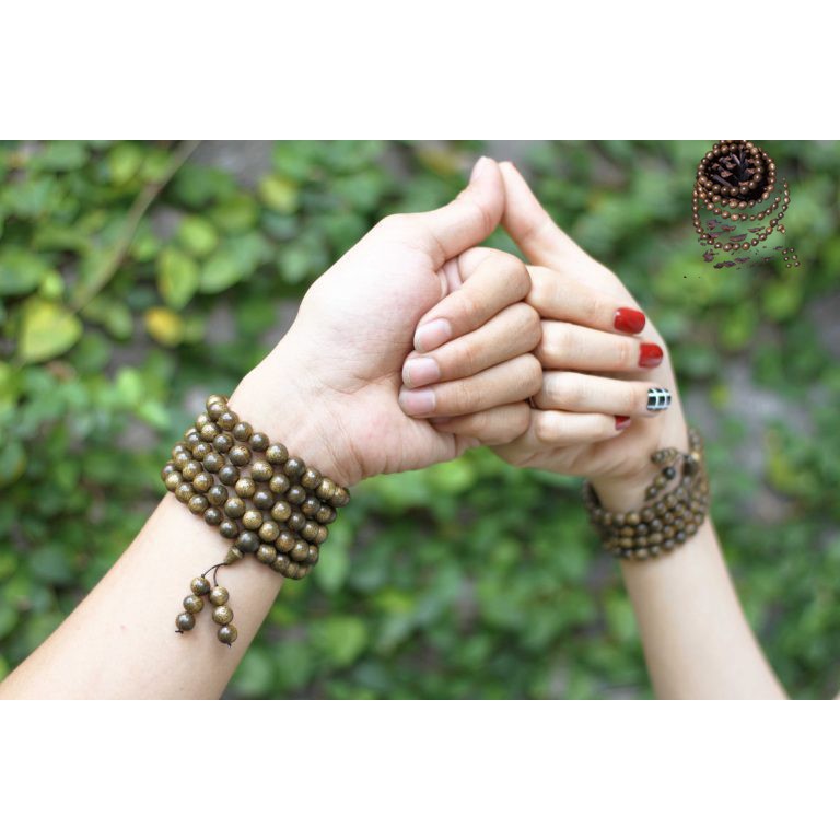 VÒNG TAY CHUỖI HẠT TRẦM HƯƠNG 108 , 8 MM Đoạn trừ 108 phiền não, âu lo | BigBuy360 - bigbuy360.vn