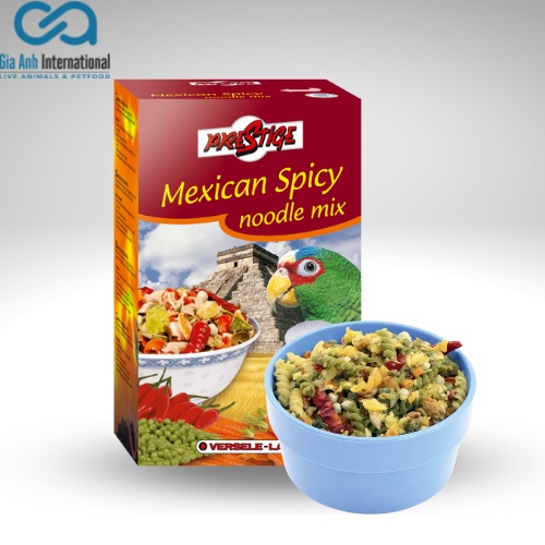 Mì trộn cung cấp dinh dưỡng dành cho Vẹt Versele-laga Prestige Hawaiian sweet noodle mix - Hộp 400 Gram