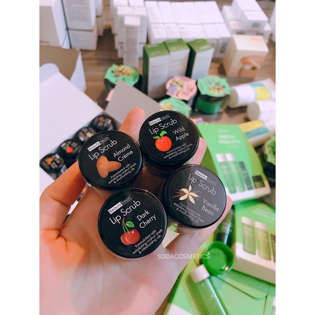 TẨY TẾ BÀO CHẾT MÔI BEAUTY TREATS LIP SCRUB | BigBuy360 - bigbuy360.vn