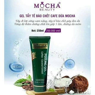 [chính hãng 100%]Gel Tẩy tế bào chết cafe dừa Mocha