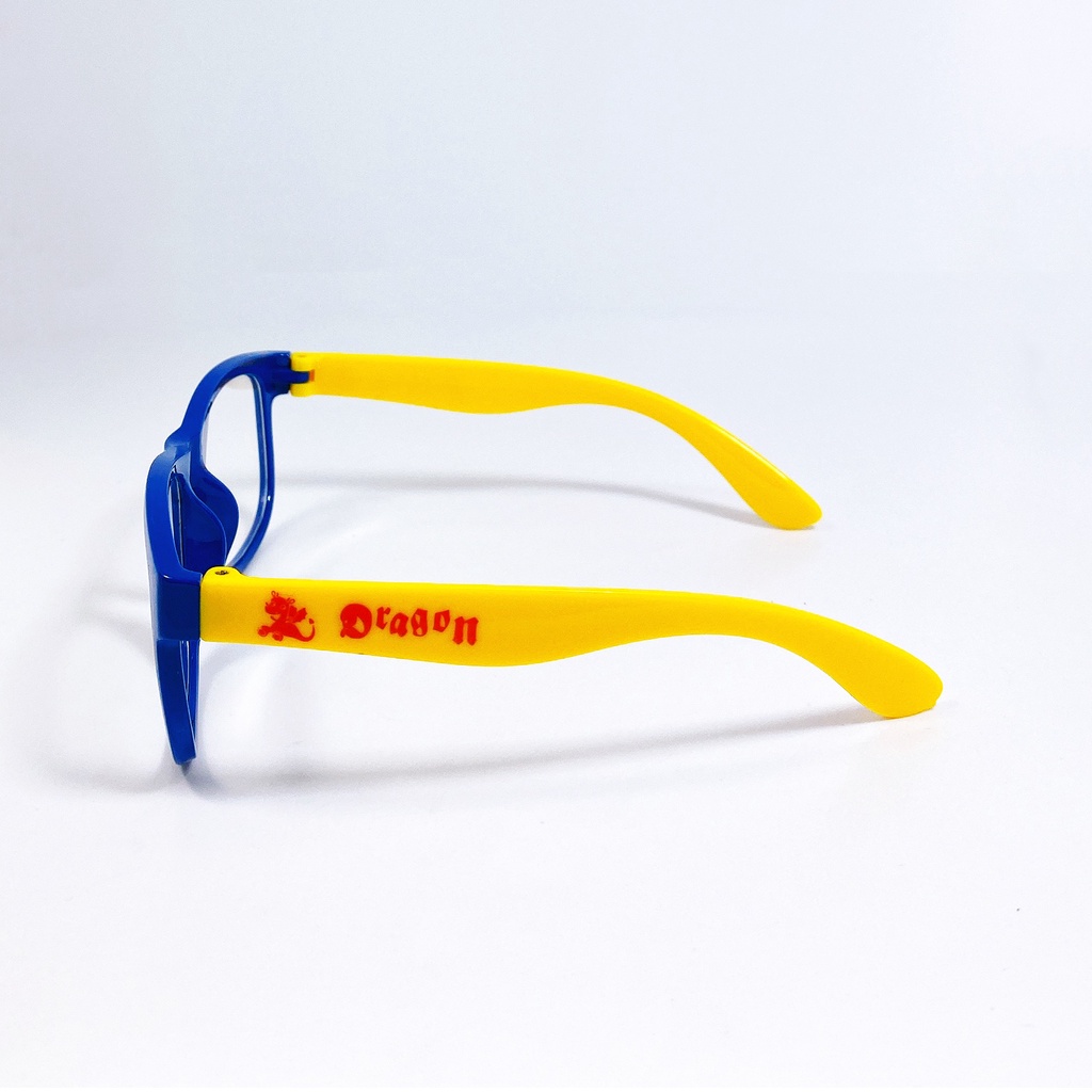 Kính mát trẻ em JJ5821 gọng nhựa, mắt vuông đơn giản đáng yêu, chống bụi, chống tia UV dành cho bé trai và bé gái