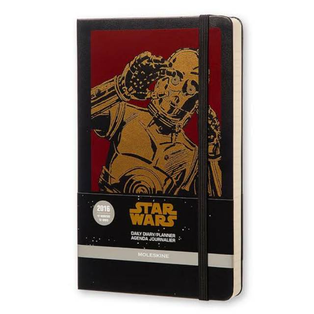 Moleskine Sổ Tay Kế Hoạch Công Việc Star Wars 2016 Phiên Bản Giới Hạn