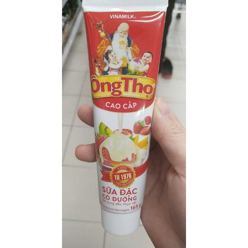 SỮA ÔNG THỌ DẠNG TUÝP 165g HOT HIT