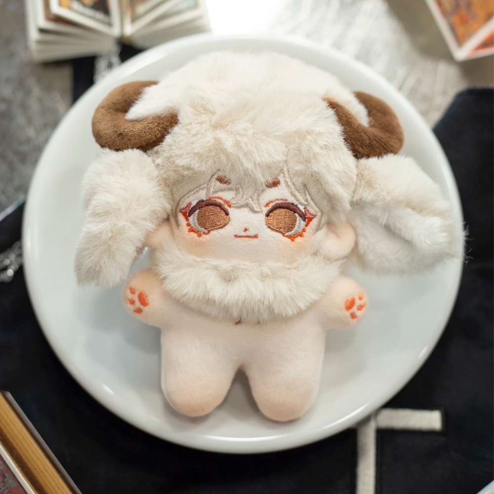 Doll không thuộc tính 10cm có tai - Búp bê không thuộc tính 10cm có tai