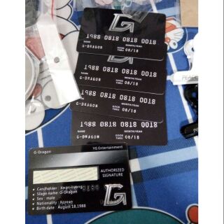 Black Card GDragon