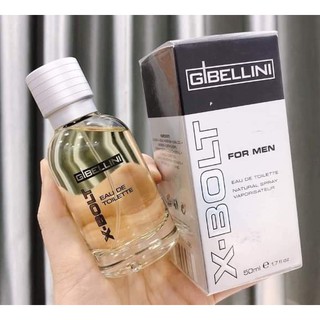 Nước hoa nam Ginellin