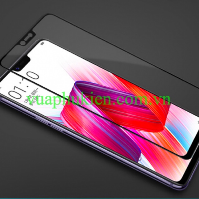[Tặng Que chọc Sim] Bộ 2 Kính cường lực Oppo A3S Loại Xịn