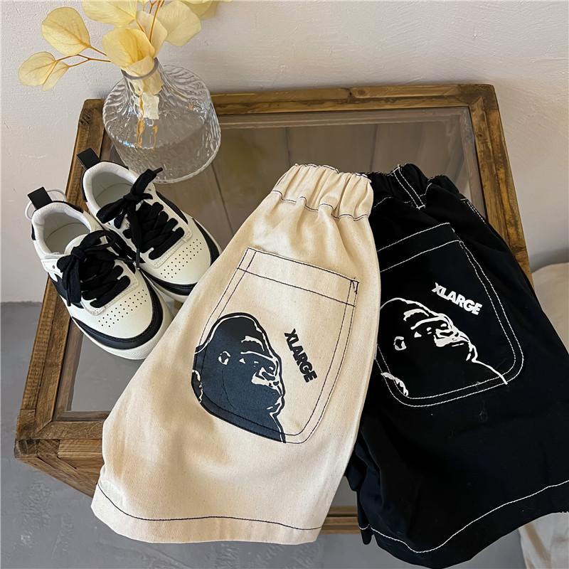 Quần Short Họa Tiết Hoạt Hình Thời Trang Mùa Hè 2022 Cho Bé Trai