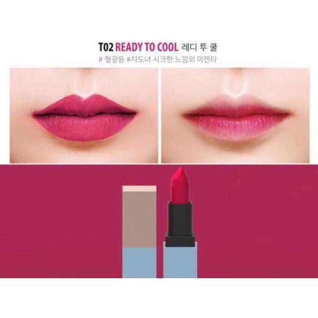 Son thỏi Moart Velvet Lipstick