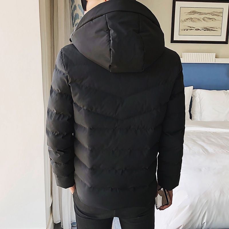 Áo khoác phao nam thời trang mùa đông quảng châu