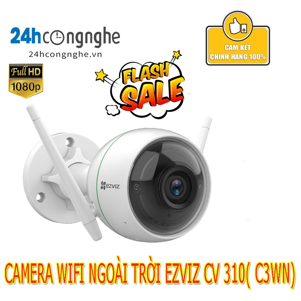 CAMERA EZVIZ C3WN CV-310 1080P(2.0MP) CHÍNH HÃNG - BH 24T