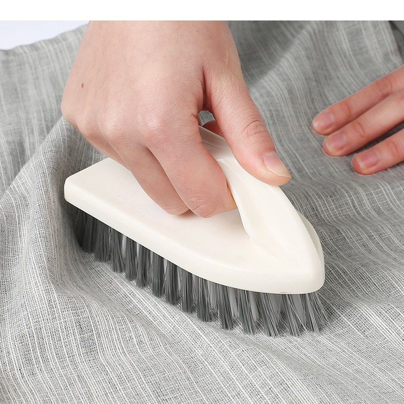 Bàn chải cọ rửa nhà bếp phòng tắm giặt giày đồ đa năng bằng nhựa dạng bàn là ủi thông minh