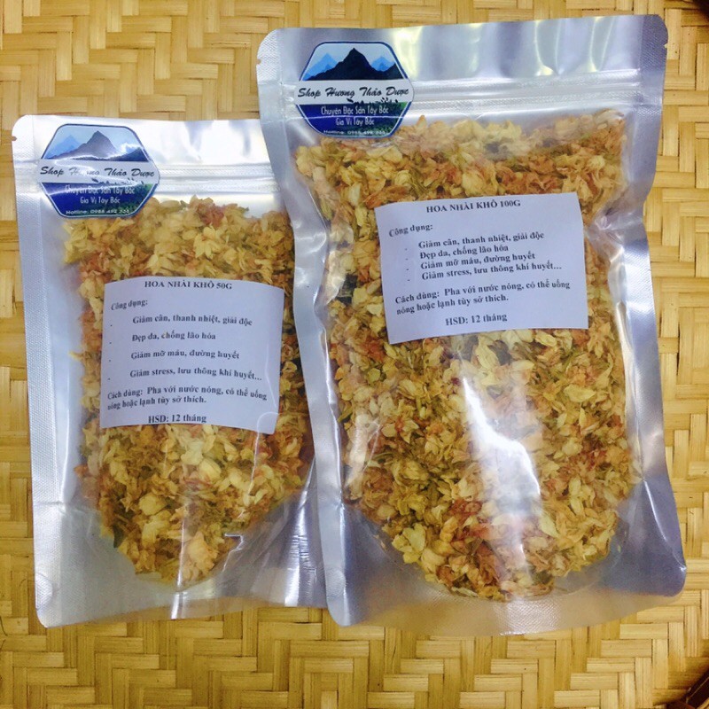 100G Hoa Nhài Khô - Thơm Sạch