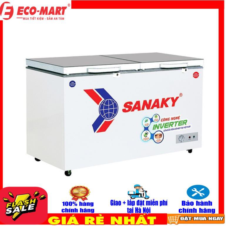 VH-4099W4K [ VẬN CHUYỂN MIỄN PHÍ KHU VỰC HÀ NỘI ] Tủ Đông Sanaky Inverter VH-4099W4K