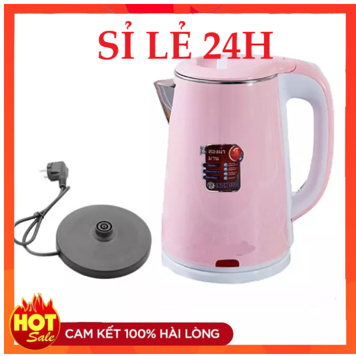 Ấm Đun Siêu Tốc Thái Lan 2.5L Siêu To Sôi Nhanh Bền Đẹp