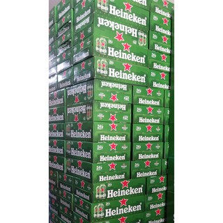 Bia heineken thùng 24 lon 330 ml