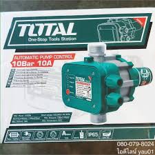 Thiết bị ngắt bơm nước tự động khi có áp lực (Rờ le) Total TWPS101