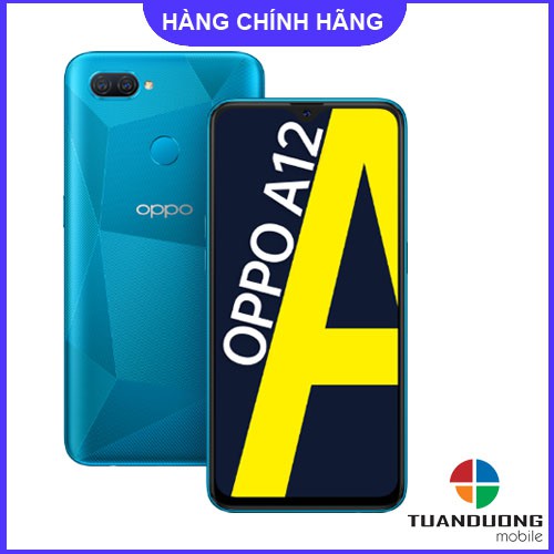 [Mã SKAMA07 giảm 8% đơn 250k]Điện thoại OPPO A12 (3GB/32GB) Hàng Mới Nguyên Hộp - Bảo Hành Chính Hãng | BigBuy360 - bigbuy360.vn