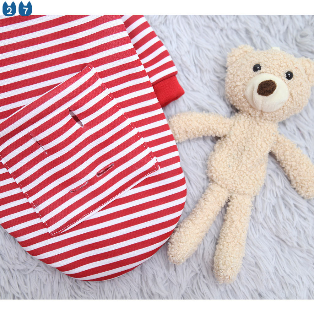Áo Hoodie Hình Gấu Dễ Thương Cho Thú Cưng