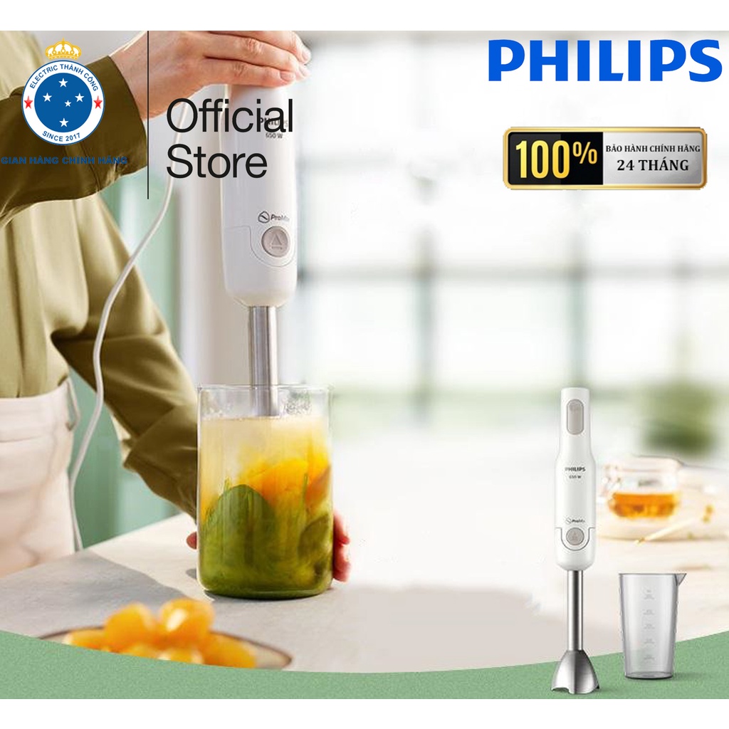 Máy xay cầm tay Philips HR1604 và HR2531 HR2534
