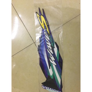 BỘ TEM XƯƠNG CÁ CHO WAVE THÁI