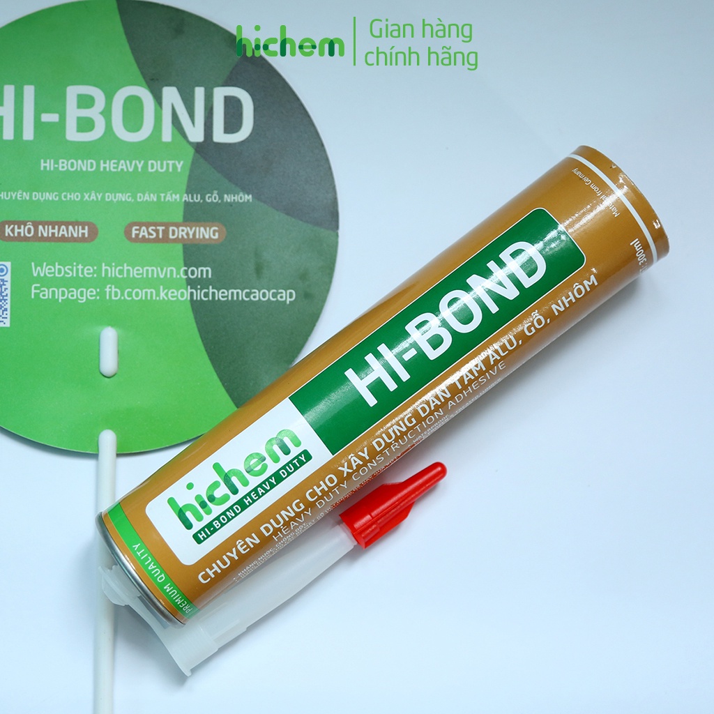 Keo Hibond Hichem Siêu Dính Dán Mọi Vật Liệu Trong Nhà