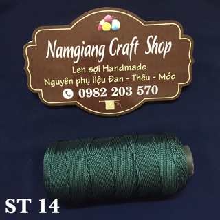 Sợi thô 2mm các màu