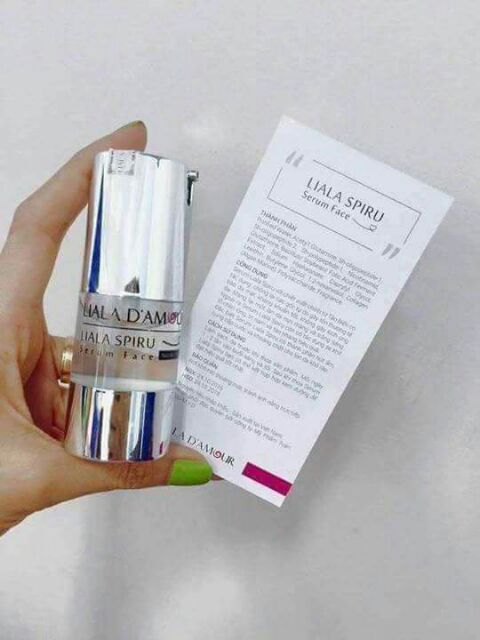 Serum dưỡng da từ tảo biển