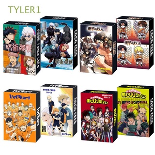 Lomo card 30 tấm Jujutsu Kaisen Tokyo Revengers My Hero Academia Anime