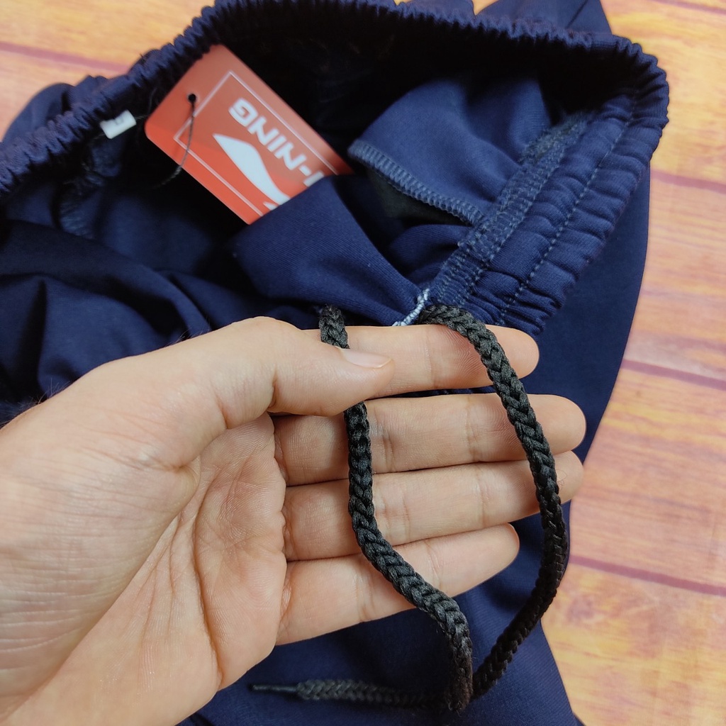 Quần Short Cầu Lông LI-NING Màu Xanh Tím Than Sử Dụng Trong Tập Luyện Và Thi Đấu Cầu Lông Q34