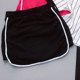 Chân váy chữ A  borip phối viền siêu siêu năng động