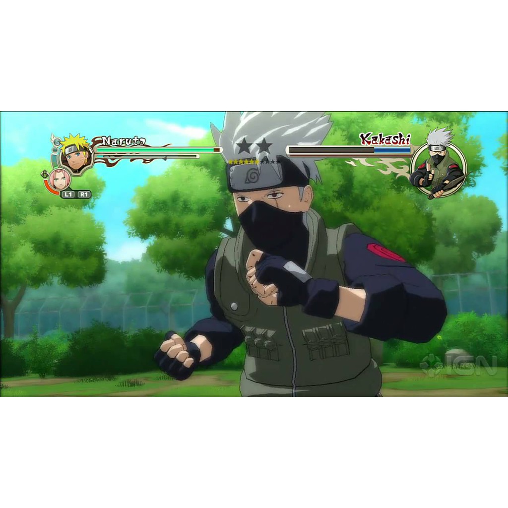 Bộ 2 Mô Hình Đồ Chơi Nhân Vật Naruto Shippuden Ultimate Ninja Storm