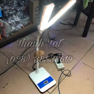 ĐÈN 2 NHÁNH THÂN DẺO nối mi