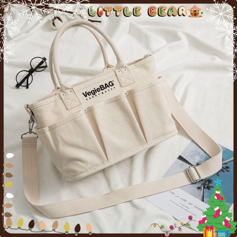 Túi Xách Bỉm Sữa Vegei Bag Cho Mẹ Và Bé Đa Năng Giữ Nhiệt Nhiều Ngăn Phong Cách Hàn Quốc Hàng Cao Cấp- Little Bear
