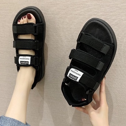 SANDAL HỌC SINH ĐẾ CAO SU DẺO QUAI THÁO RỜI