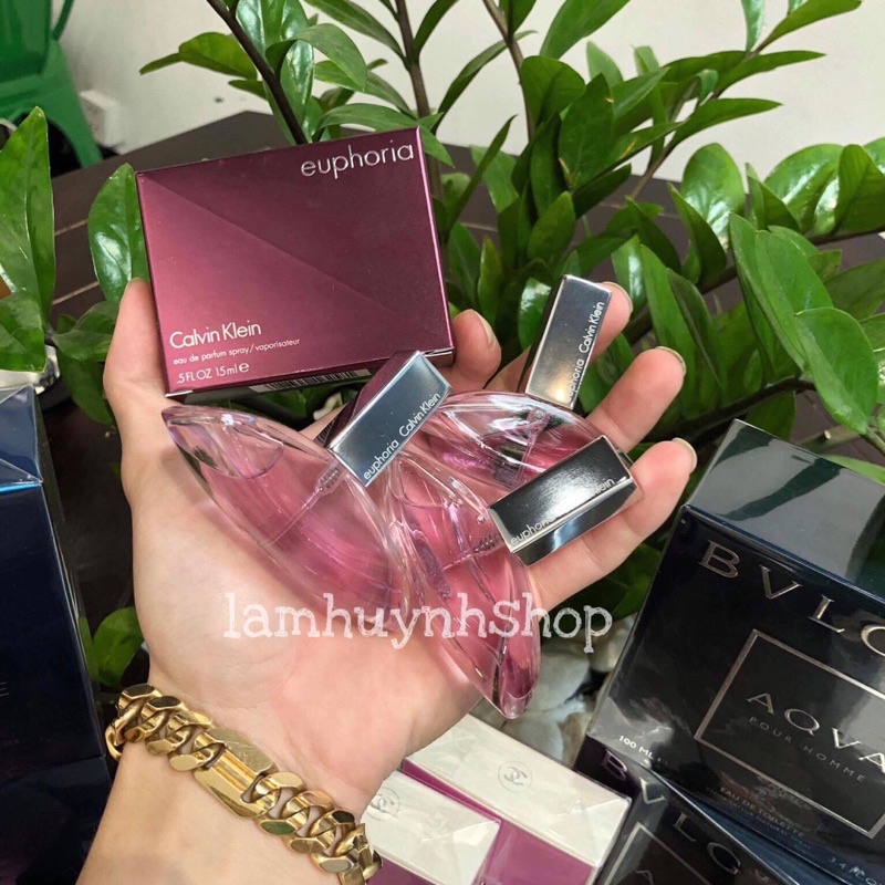 [ CHÍNH HÃNG ] Nước hoa mini CK EUPHORIA Nữ