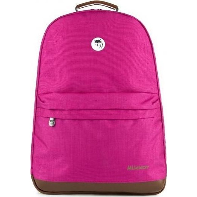 Balo laptop Mikkor Ducer Backpack Pink