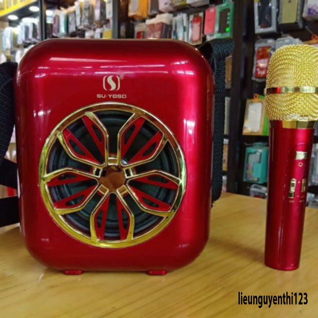 Loa karaoke YS-A20 tặng micro ko dây siêu hay hàng chuẩn BH 8 tháng, tặng micro không dây âm thanh tuyệt vời
