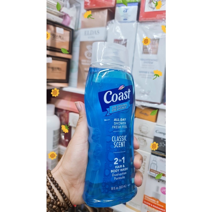 Gel Tắm Coast 532ml - BX3367