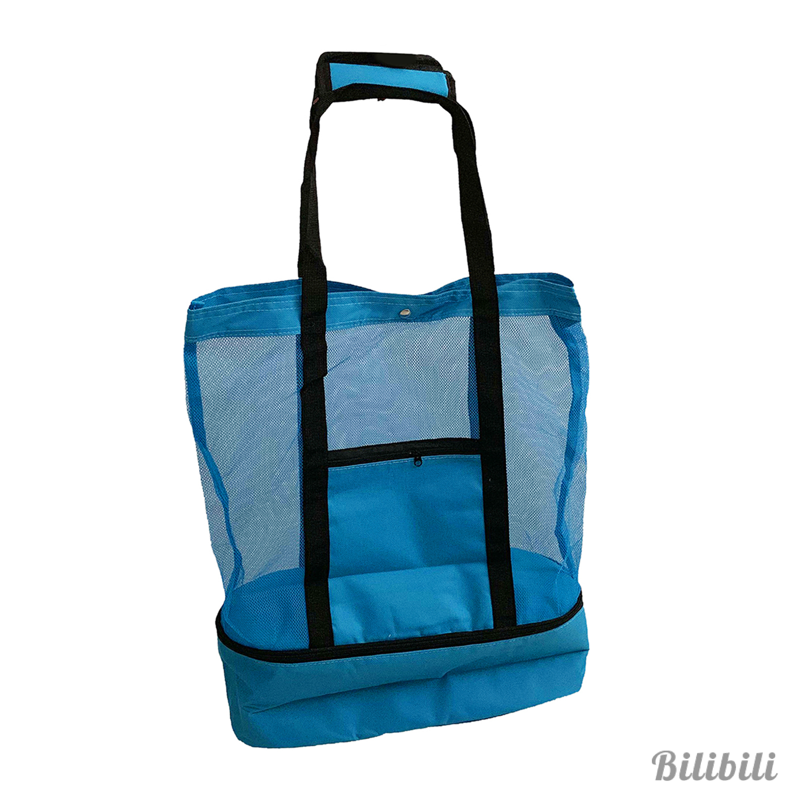Túi tote canvas cotton đựng hàng tạp hóa có thể tái sử dụng cho mua sắm/đi chợ/đi biển/đi bơi/dã ngoại/ăn trưa/du lịch