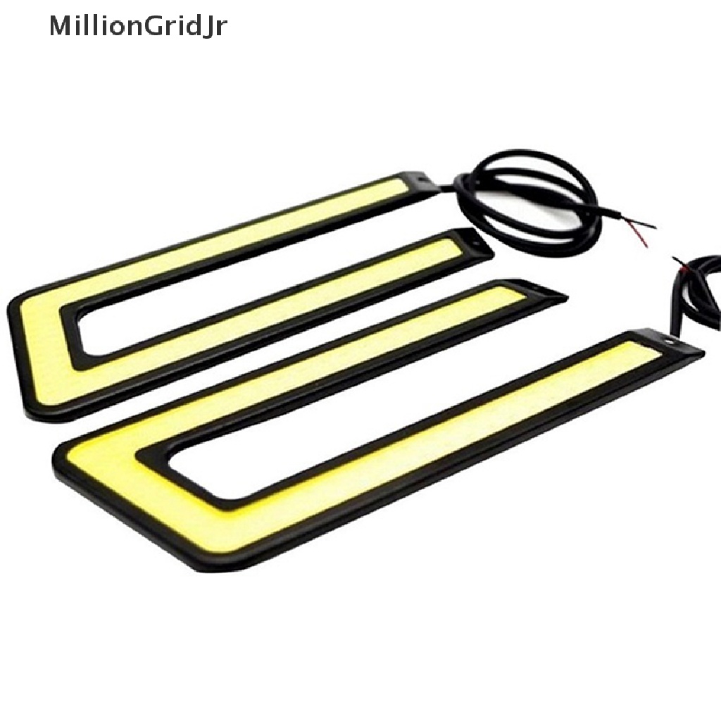 1 Đèn LED COB 12V Hình Chữ U Phá Sương Mù Cho Oto