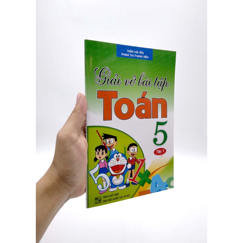 Sách Giải Vở Bài Tập Toán 5 - Tập 1