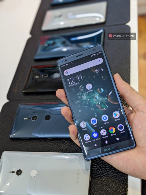 Điện thoại Sony Xperia XZ2 quốc tế Nhật 1 sim nguyên bản chính hãng còn áp suất chống nước, chip 845 cực mạnh | BigBuy360 - bigbuy360.vn