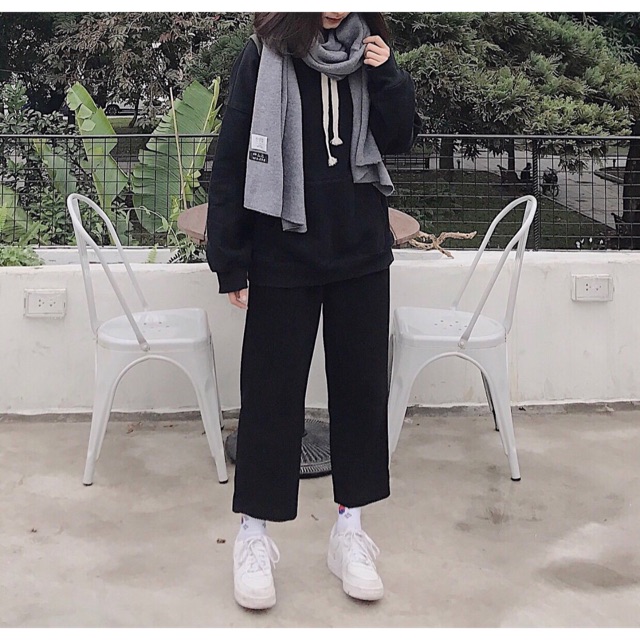 🌈QUẦN SUÔNG ĐEN 9 TẤC🌈kèm hình trải chụp thật | BigBuy360 - bigbuy360.vn