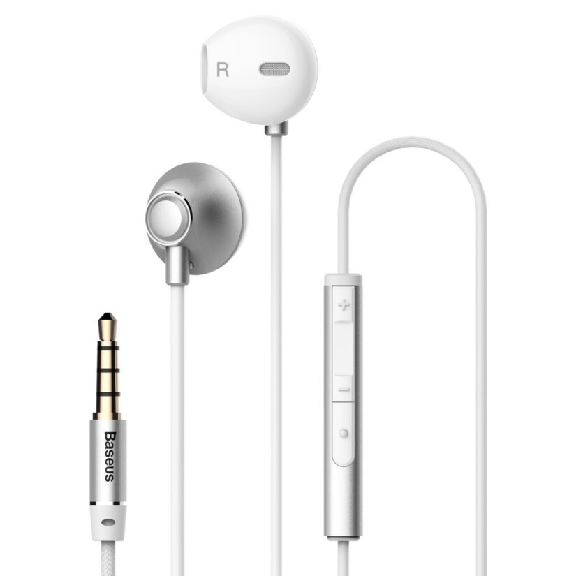 Tai nghe In-Ear Baseus H06 Jack 3.5mm - Hàng chính hãng