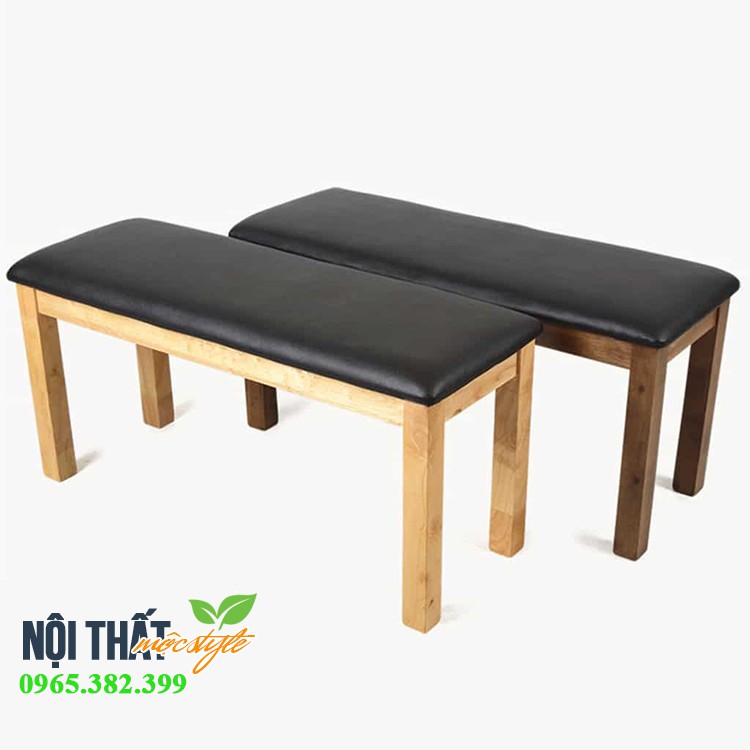 Bộ bàn ăn 4 ghế hiện đại kết hợp ghế băng, bàn ghế ăn gỗ mộc mạc cho không gian nhỏ bảo hành 1 năm giá rẻ nhất tại Mộc