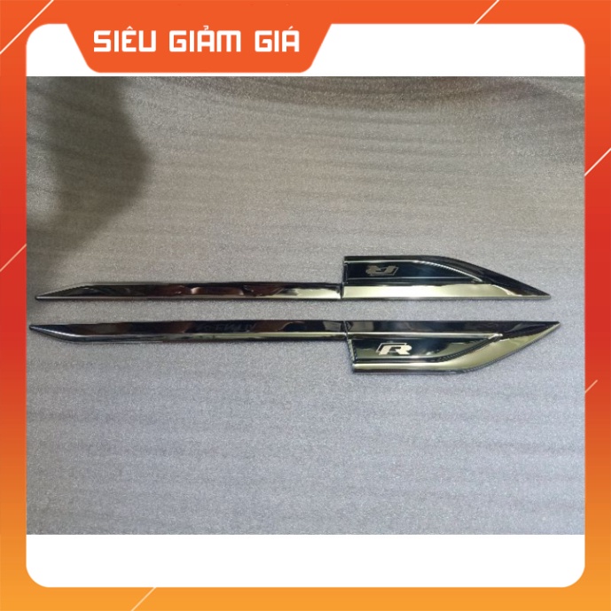 Ốp mang cá inox trang trí các dòng xe tại Việt Nam HÀNG CAO CẤP